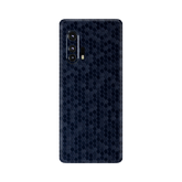 Honeycomb Blue Skin for Motorola Edge Plus